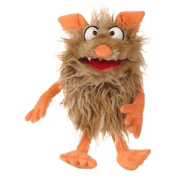 Handspeelpop Monster Flausi - Living Puppets W780